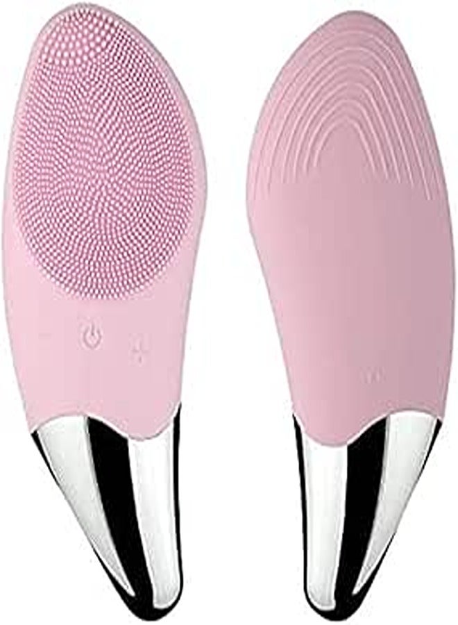 Silicone Waterproof Facial Skin Deep Cleaning Electric Brush