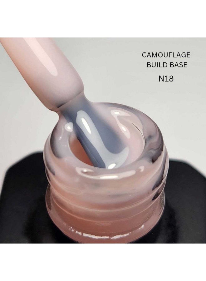 Glam Peace Gel (Peepp) Light Nude 18ml - Image 2
