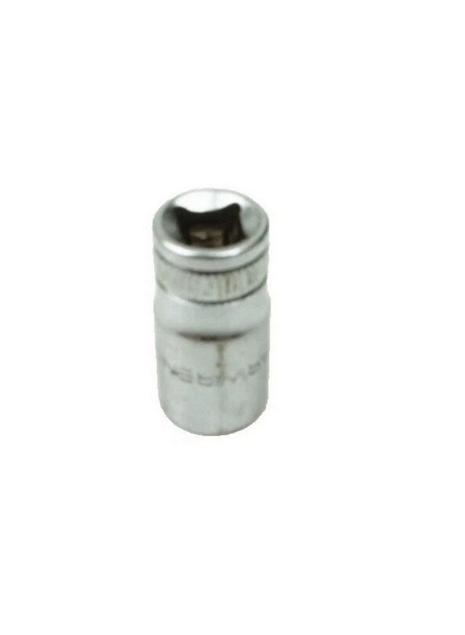 GearWrench 6-Point Standard Metric Socket Silver 1/4 Inch x 9 mm 80131D - Image 3