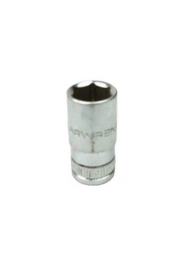 GearWrench 6-Point Standard Metric Socket Silver 1/4 Inch x 9 mm 80131D - Image 2