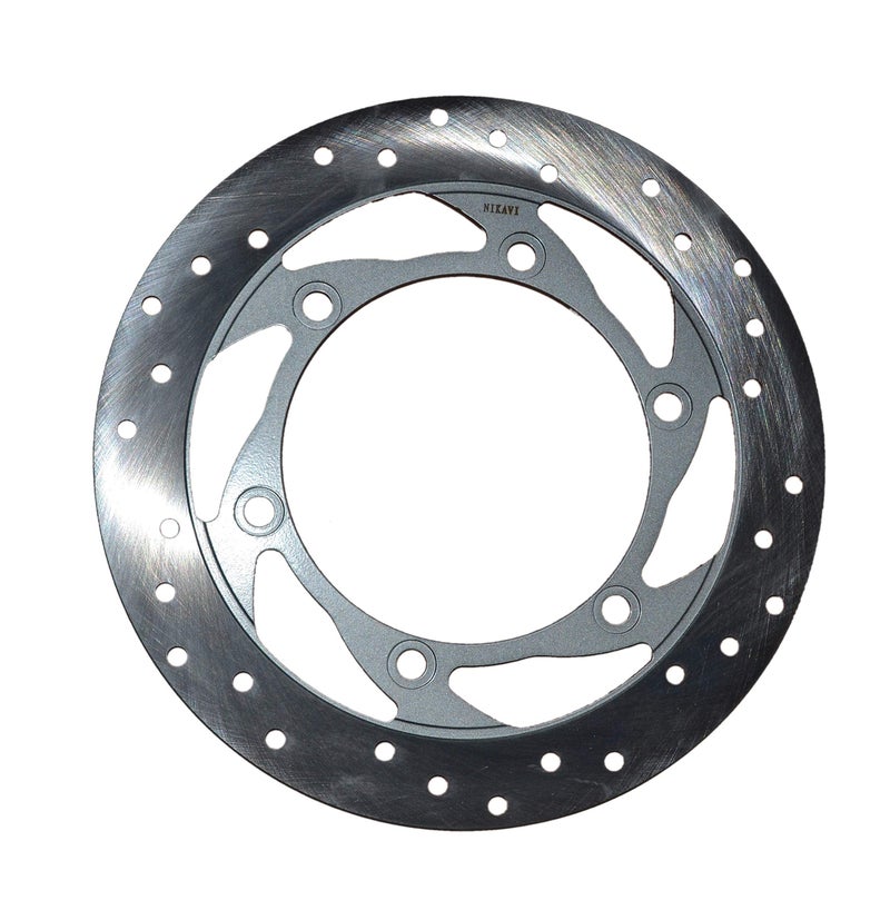 NIKAVI DBP04 Front Brake Disc Plates Compatible For Bajaj Pulsar 180 Models (Front) - Image 1