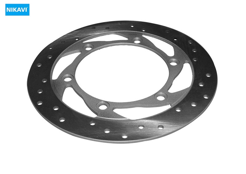 NIKAVI DBP04 Front Brake Disc Plates Compatible For Bajaj Pulsar 180 Models (Front) - Image 4
