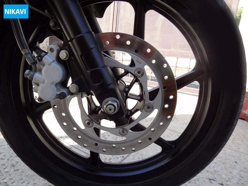 NIKAVI DBP04 Front Brake Disc Plates Compatible For Bajaj Pulsar 180 Models (Front) - Image 5