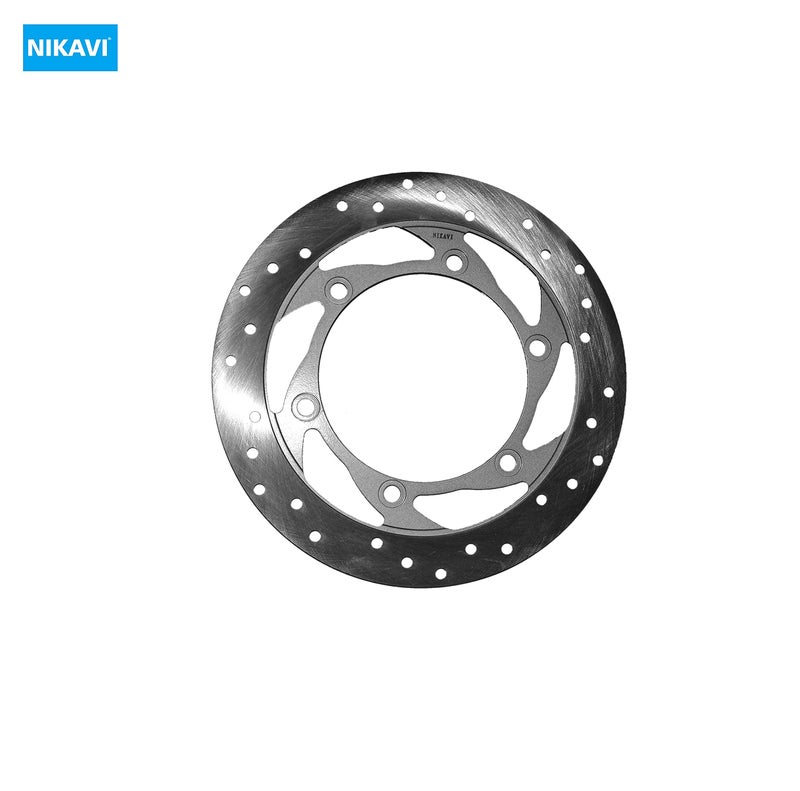 NIKAVI DBP04 Front Brake Disc Plates Compatible For Bajaj Pulsar 180 Models (Front) - Image 3