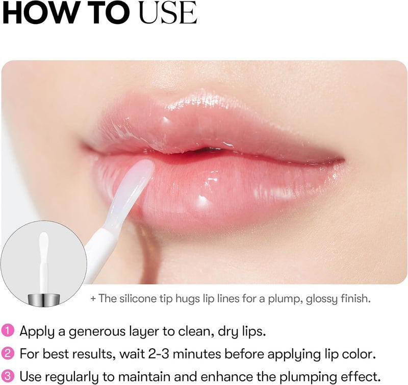 VT COSMETICS Reedle Shot Lip Plumper - Hydrating & Volumizing Gloss - Image 5