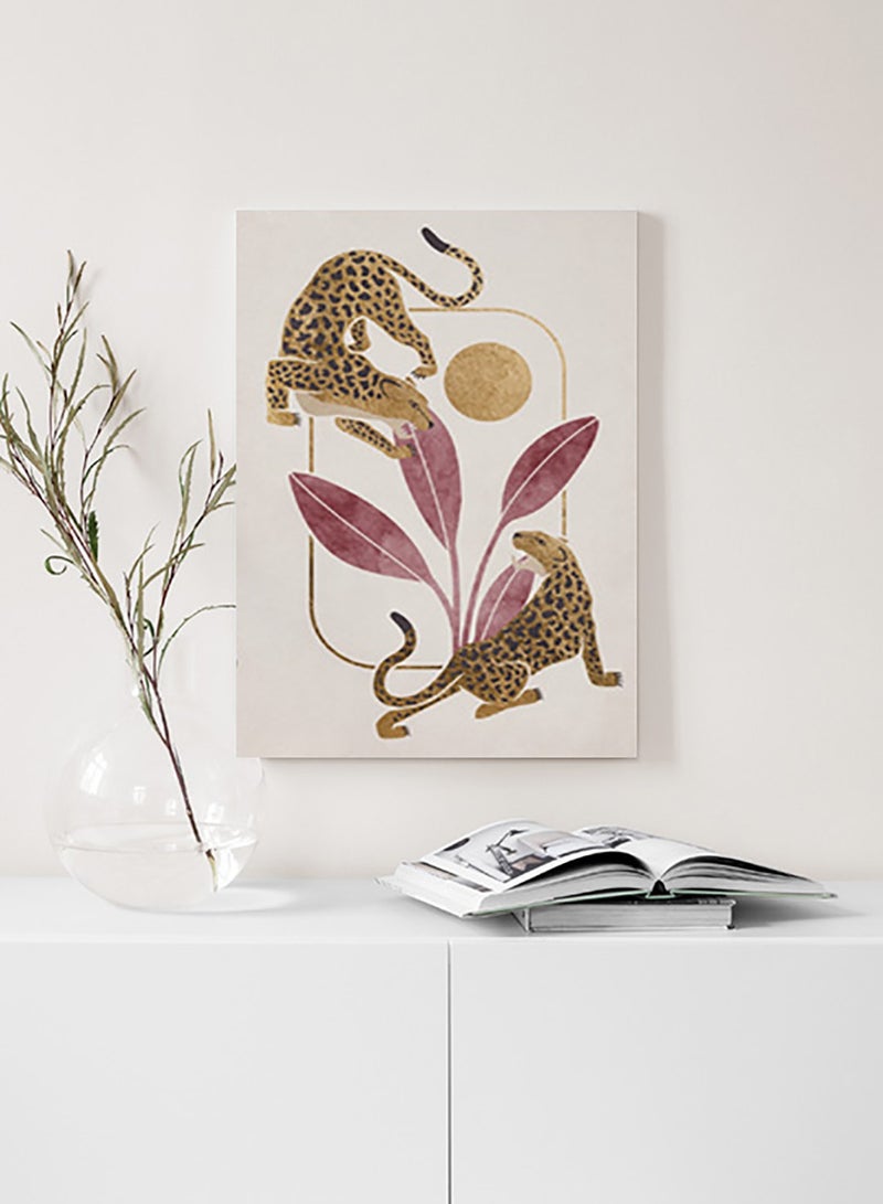 ديكوريور تابلوه فني مودرن 30x40cm  بارز 30 مم - طباعة ديجيتال عالية الجودة - طبقة UV لحماية الألوان - سهل التركيب بلاصق ذاتي - ديكور أنيق للمنازل والمكاتب والهدايا - Image 1