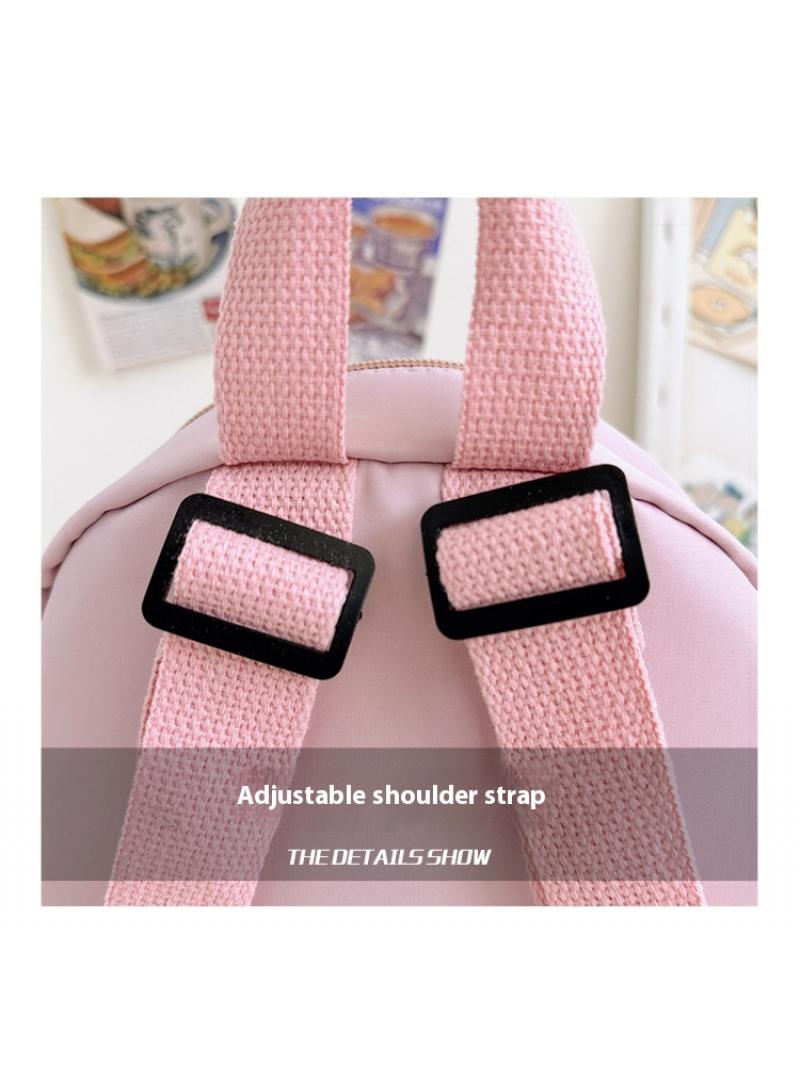 general Lovely Kindergarten Backpack Cartoon Versatile Anime Boys And Girls Backpack Fashionable And Stylish Baby Travel Backpack - Image 3