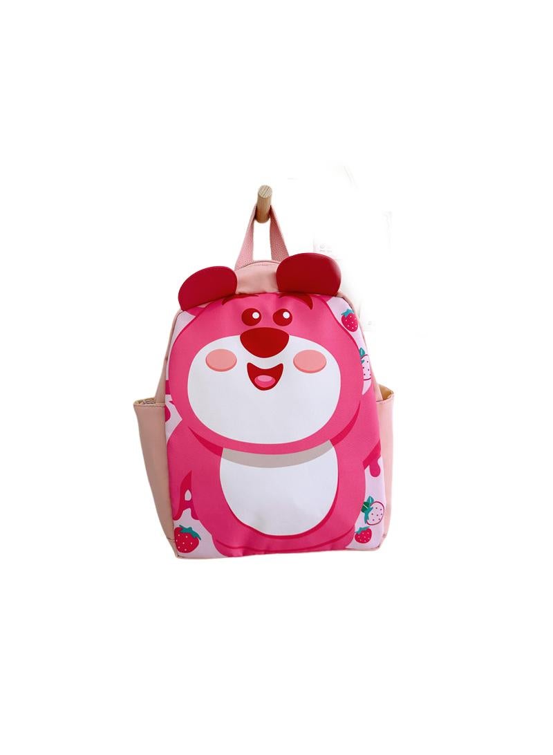 general Lovely Kindergarten Backpack Cartoon Versatile Anime Boys And Girls Backpack Fashionable And Stylish Baby Travel Backpack - Image 1