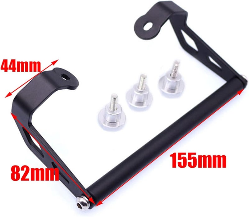 QASULER Motorcycle Phone Holder for Ducati Multistrada - Image 2