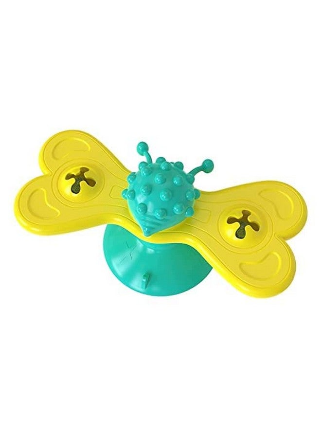 لعبة تفاعلية مضحكة مقاومة للخدش على شكل طاحونة هوائية على شكل فراشة دوارة - متعددة الألوان - Image 4
