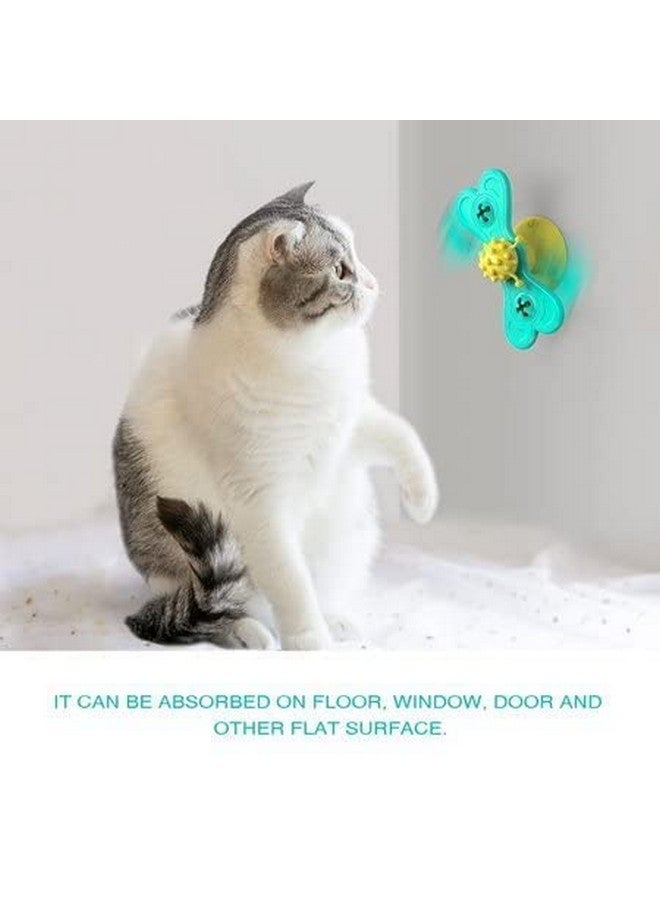 لعبة تفاعلية مضحكة مقاومة للخدش على شكل طاحونة هوائية على شكل فراشة دوارة - متعددة الألوان - Image 5