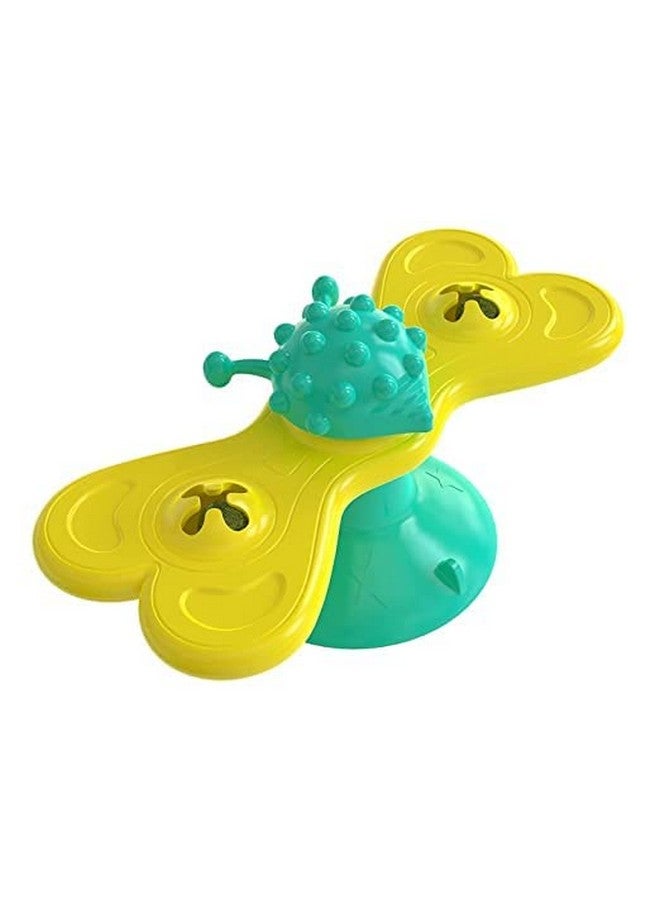 لعبة تفاعلية مضحكة مقاومة للخدش على شكل طاحونة هوائية على شكل فراشة دوارة - متعددة الألوان - Image 2