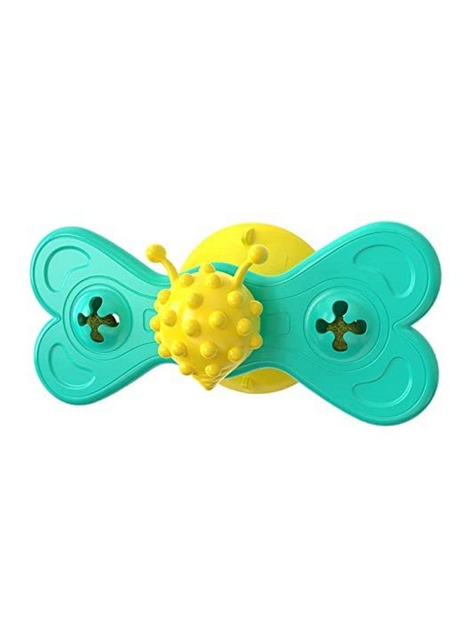 لعبة تفاعلية مضحكة مقاومة للخدش على شكل طاحونة هوائية على شكل فراشة دوارة - متعددة الألوان - Image 3