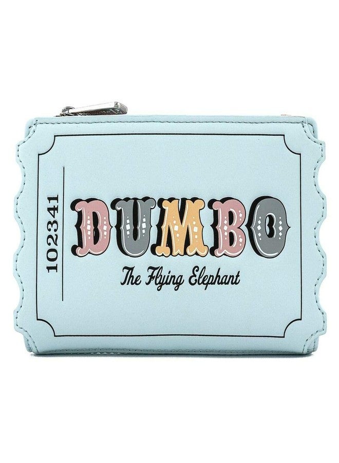 Loungefly Disney Dumbo Circus Ticket Flap Wallet - Image 1