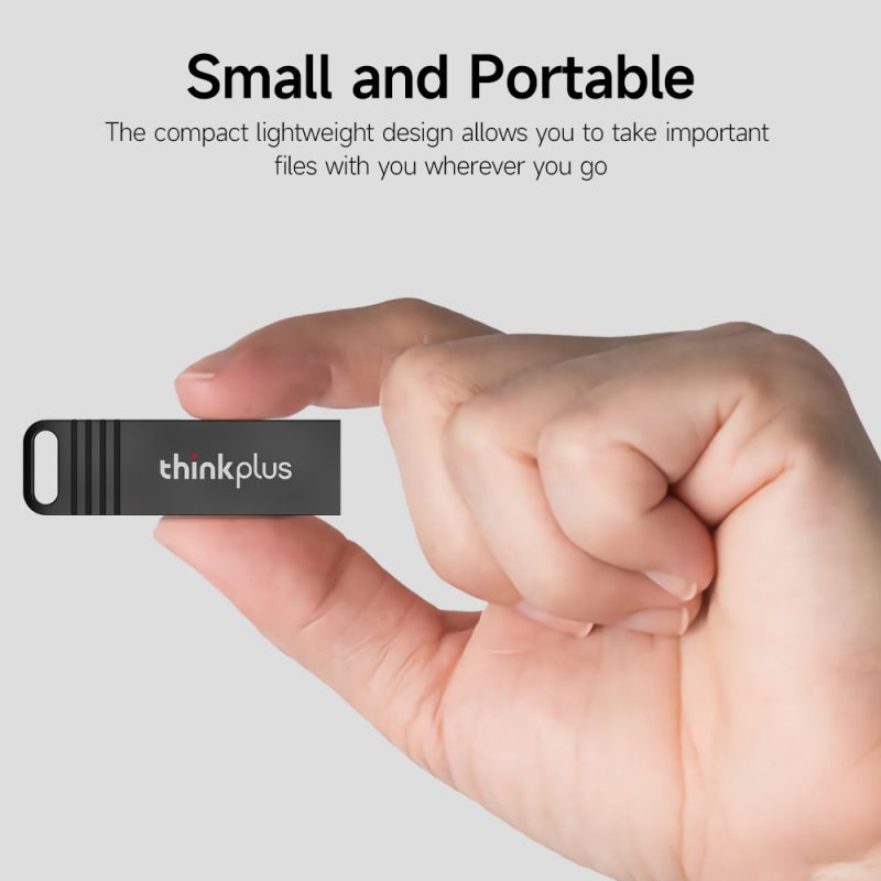 64GB USB Flash Drive Durable Zinc Alloy Shell - Shockproof Anti-Fall Portable Device for Universal Compatibility With Mobile Phones, Tablets, TVs, Speakers - Image 3