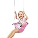 JKsmart Swing Seat for Kids Heavy Duty Rope Play Secure Children Swing SetPerfect for IndoorOutdoorPlaygroundHomeTreewith Snap Hooks and Swing Straps440 lbs CapacityPink - Image 4