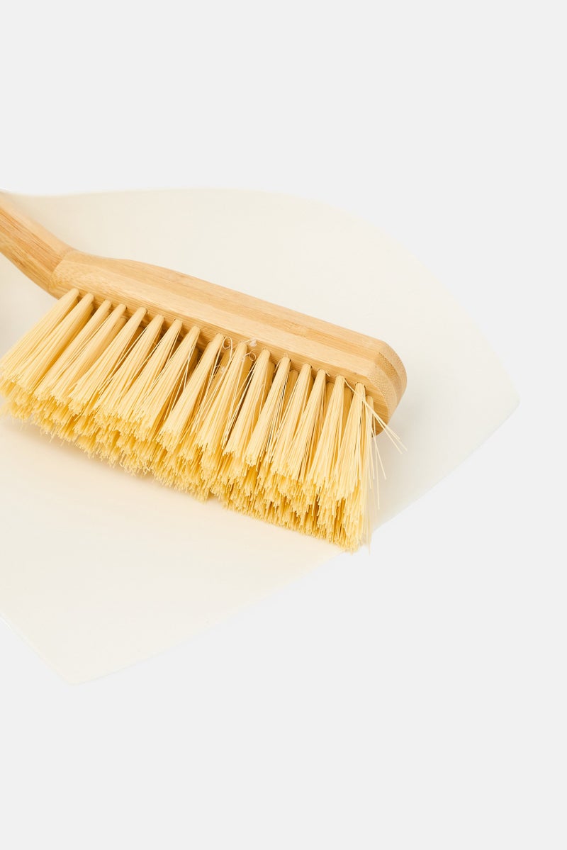 Bombay 2 Pieces Dust Pan And Brush Set, Multicolor - Image 3