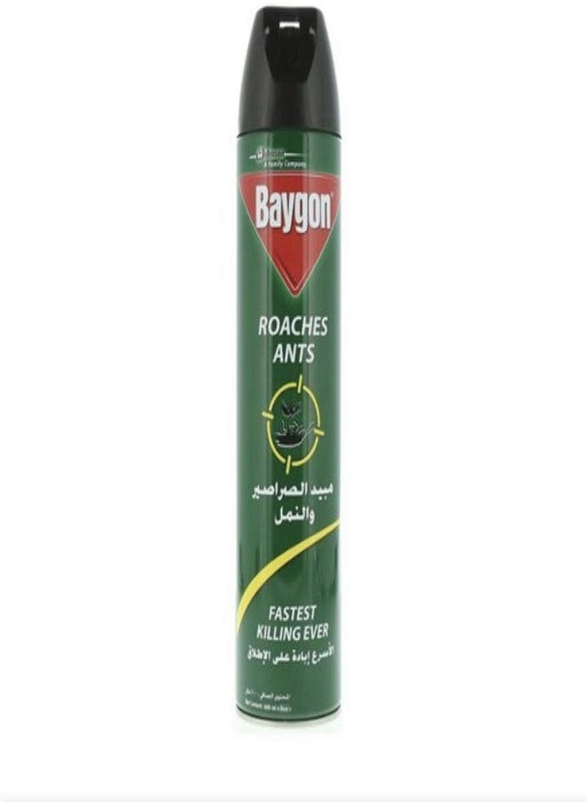 Baygon Roaches Ants killer 400ml 