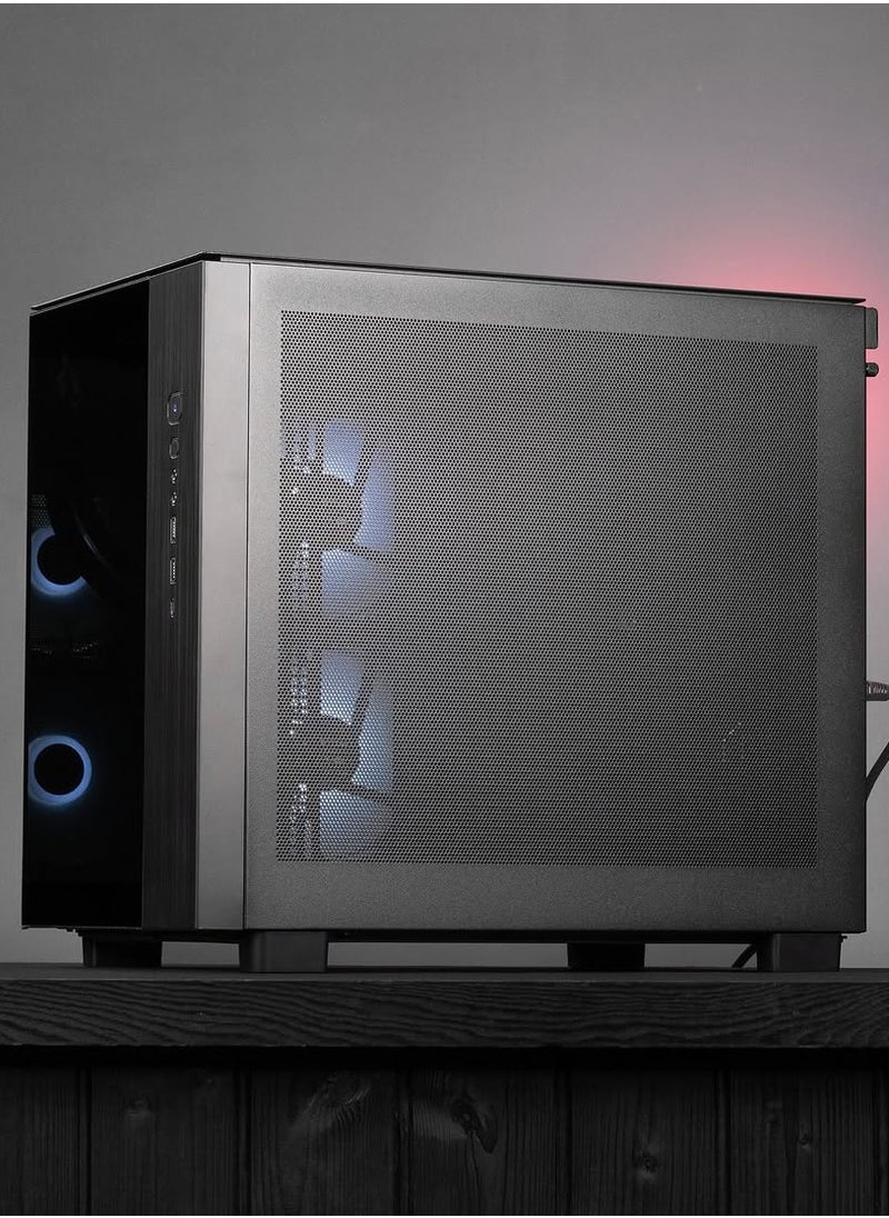 NANOTECH Phoenix Vortex Gaming PC - AMD Ryzen 7 7800X3D AM5 Processor, 8 Cores & 16 Threads, DDR5 32GB (2*16) Ram, 2TB Gen4.0*4 NVMe M.2 SSD, Nvidia GeForce RTX 5070Ti 16GB GDDR7 OC Edition Graphics Card, 2 Fan AIO Liquid Cooler, 850W 80 Plus Power Supply, Windows 11 Pro | Wi-Fi  - Image 5