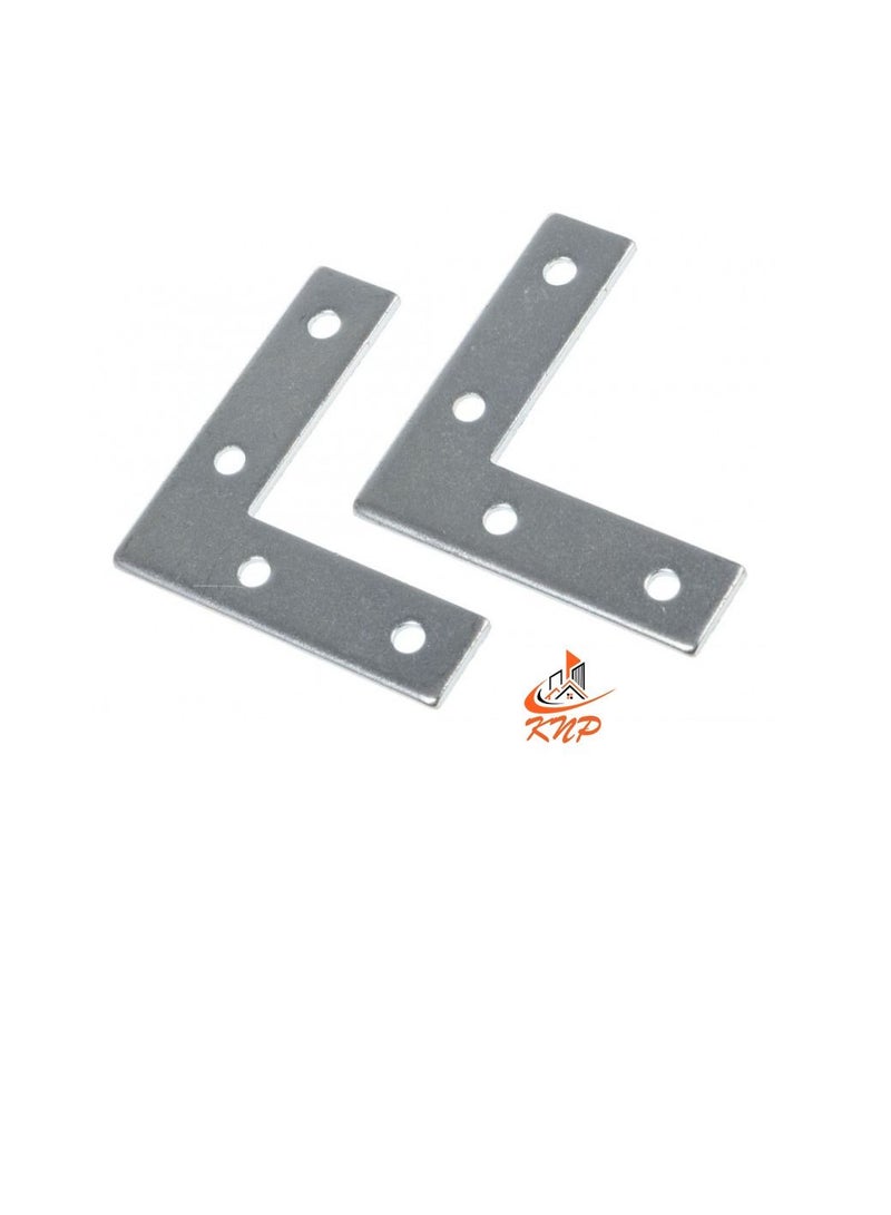 KNP GI Zinc Plated Flat Corner Brace 30x30 - 5pcs - Image 3