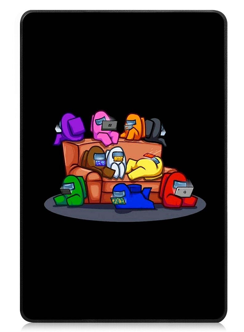 Theodor Protective Flip Case For Samsung Galaxy Tab A9 Plus With Trifold Stand Auto Wake Sleep Shockproof Cover among-us - Image 1