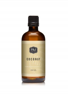 P&J Trading Fragrance Oil | Coconut Oil 100ml - Candle Scents for Candle Making, Freshie Scents, Soap Making Supplies, Diffuser Oil Scents  - Image 1