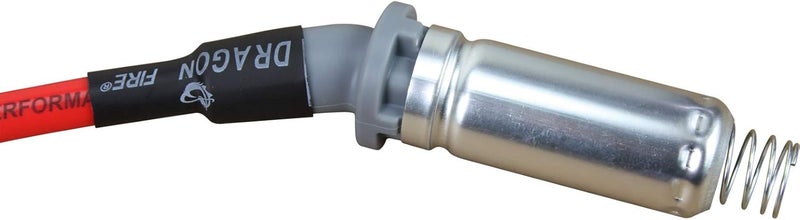 AIP Electronics أسلاك شمعات الإشعال Dragon FIRE Performance 10mm متوافقة مع 1999-2019 GM Chevy GMC LS1 LS2 LS3 LS6 LS7 Vortec 4.8L 5.3L 6.0L LS1 100 أوم/قدم، درع حراري OE ملائم OEM PWJ256 - Image 3