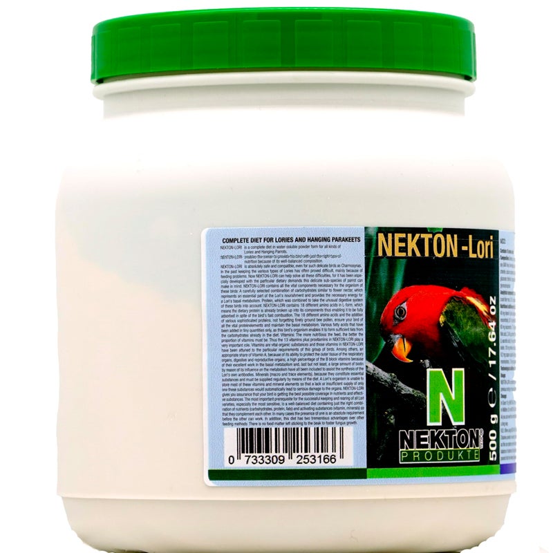 Nekton-Lori Complete Nectar Concentrate for Lorikeets (500gm / 1.1Lb) - Image 4