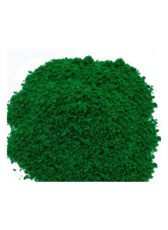 E - Buddies E Buddies Artificial Grass Powder for School Project Craft Decor Micro Landscape Decoration Building Model MaterialGreen 50 Grams 