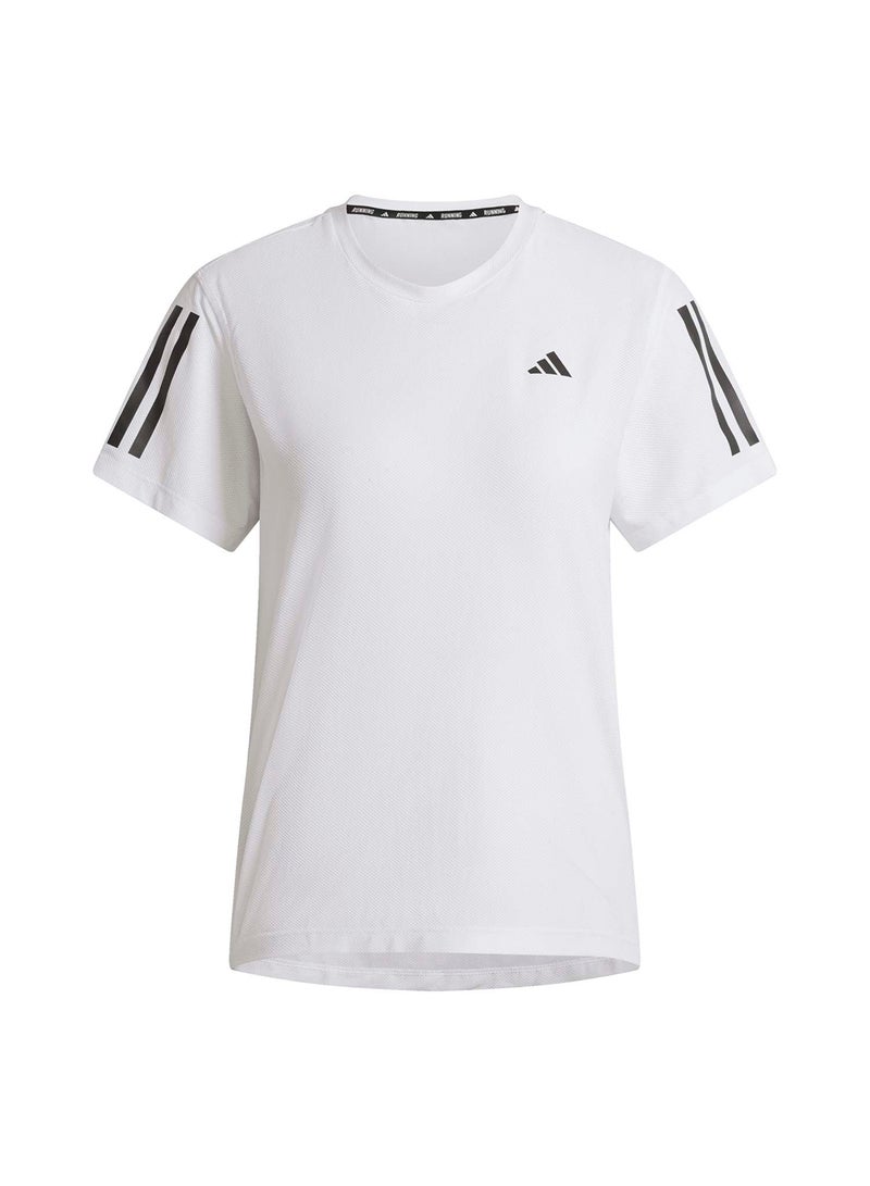 Adidas Own The Run T-Shirt - Image 2