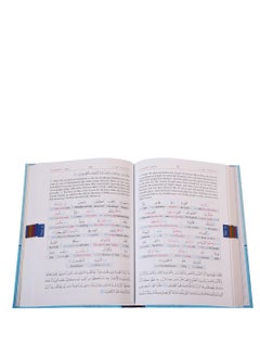 دار السلام القرآن الكريم كلمة بكلمة 1/3 لون | المجلد 1/3 من القرآن الكريم ترجمة الكلمات مع إبراز الألوان | كلمة القرآن الكريم المرمزة بالألوان لترجمة الكلمات (الجزء 1 من 3)  - Image 4