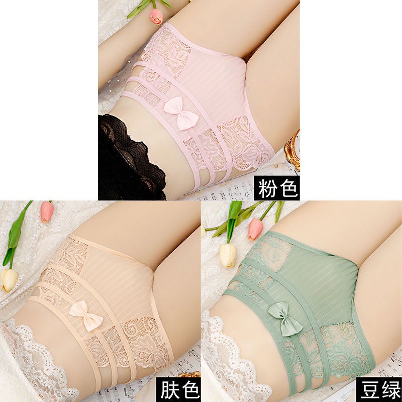 Yan Beiwei a generation of sexy lace pure wind fat mm size women 200kg can wear high waist tummy 408 - Image 1