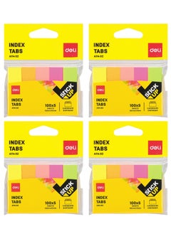 Deli 2000-Piece Index Tabs Multicolour  - Image 1