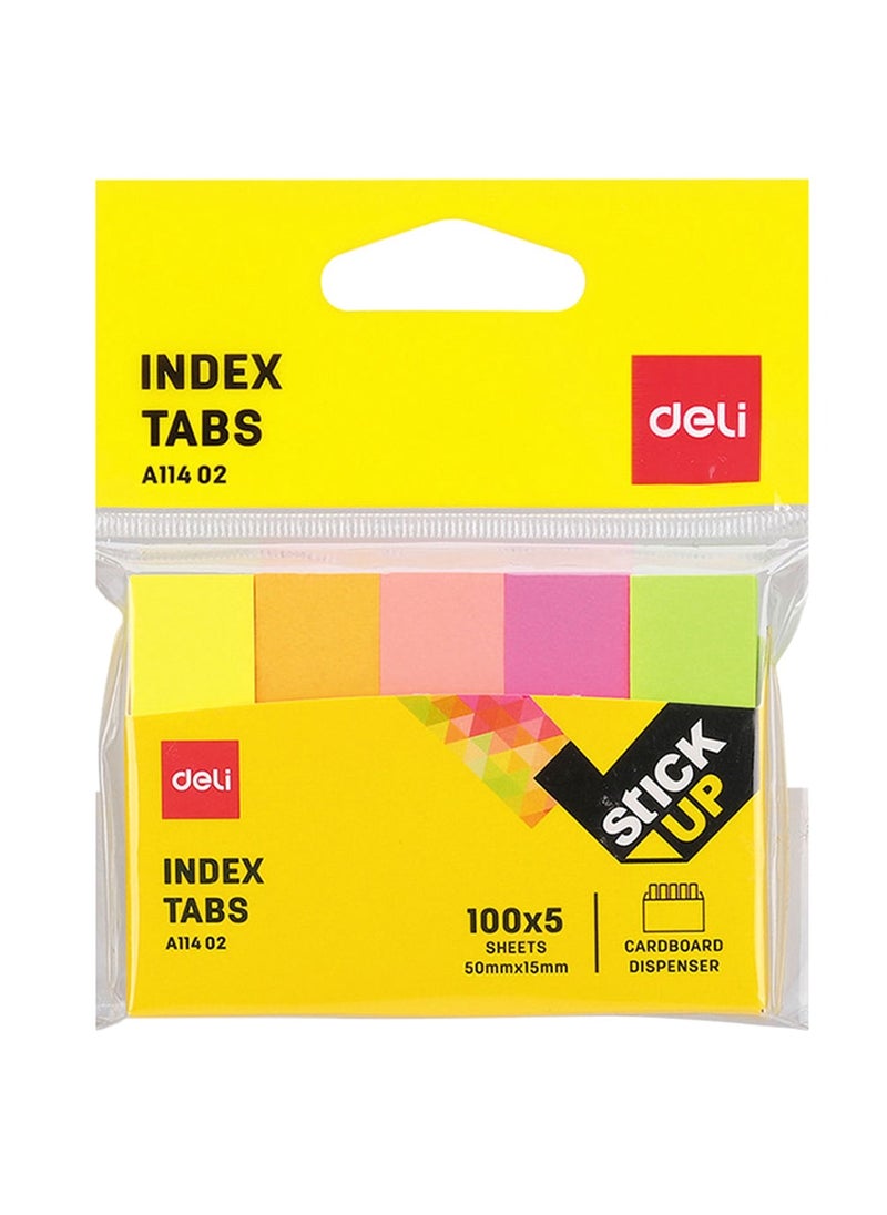 Deli 2000-Piece Index Tabs Multicolour  - Image 2