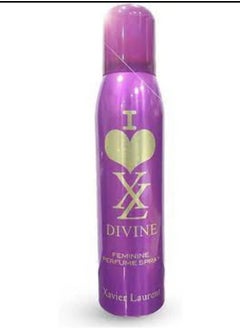 Xavier  XL Divine Body Spray for Women–150ml - pzsku/Z1743958364C49ABED599Z/45/_/1740239075/91282ec8-f45f-4ed3-8887-ad1dd4aecc29