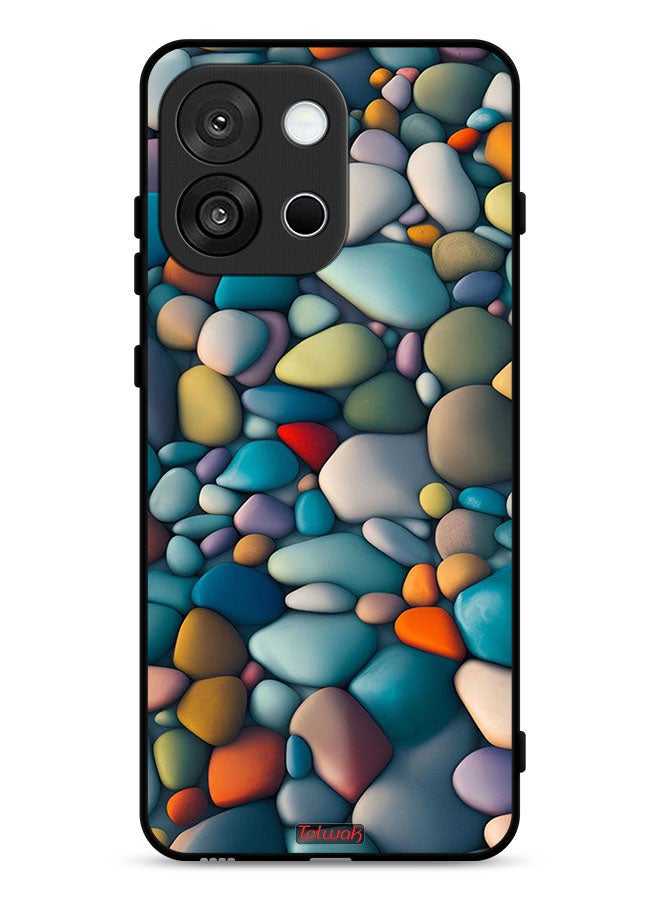 Tolwak OnePlus 13s Protective Case Cover Stones Abstract Pattern - Image 1