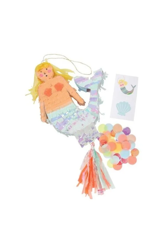 ميري ميري Mermaid Pinata Favour