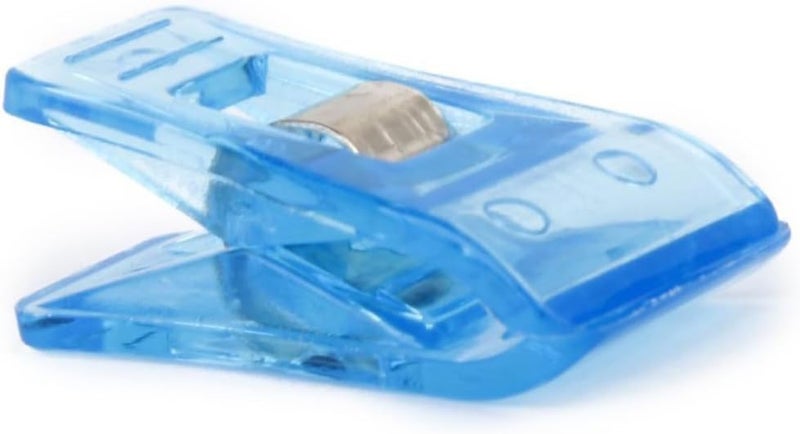 مشابك حرفية للخياطة والتطريز والحياكة والتزيين بالخرز، مصنوعة من PVC والمعدن، سهلة العثور عليها على الأرضية، بألوان عشوائية - Image 4