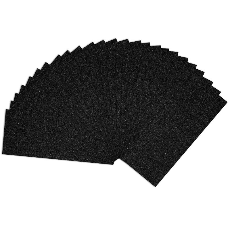 SenmaiTools Ultra Sandpaper Set, 400-3000/5000/7000/10000/20000 grit Sandpaper, Wet Dry Sand Paper 9 x 3.6 Inch for Wood Furniture Finishing, Metal Sanding and Automotive Polishing, 33Sheets - Image 1