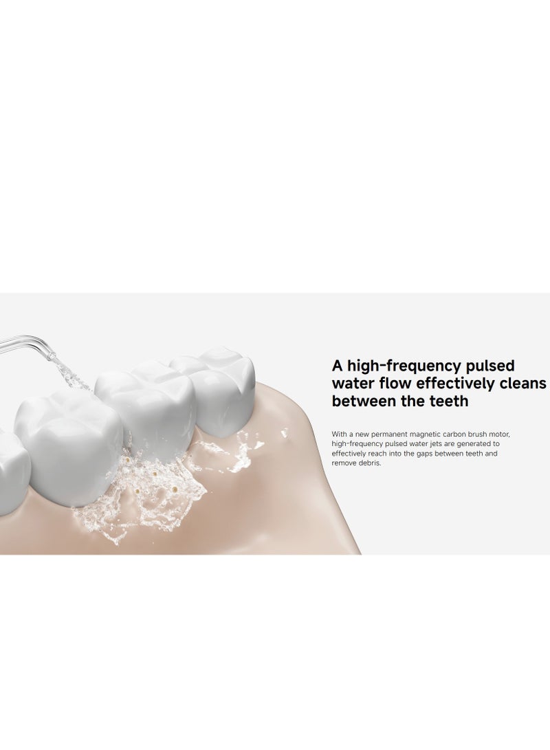 Xiaomi Water Flosser 2, 3 flossing modes, Dual tips, Full body IPX7 waterproof rating, 3 adjustable modes with varying levels of intensity - Image 5