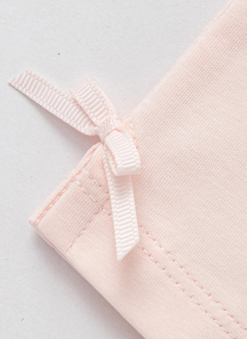 Balabala Pink Toddler Girls Round v-neck short-sleeved T-shirt for Women | Best Price UAE