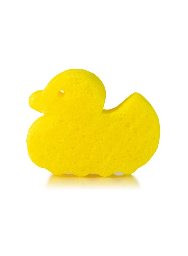 SPONGELLÉ Essentials By Spongelle Strawberry Cream Duck Body Wash Infused Buffer 70 g (Multi Use) - Image 1