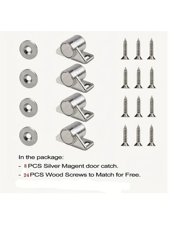 8pcs Neodymium Magnetic Cabinet Locks For Kitchen Cabinets And Closet Doors - Image 2