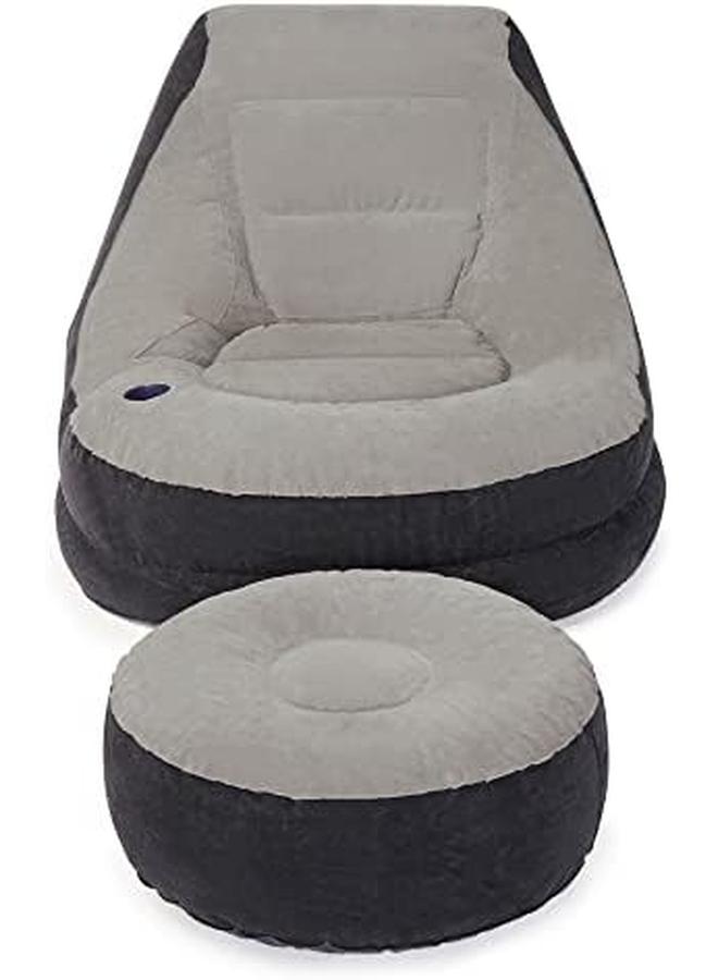 انتكس كرسي ألترا لاونج قابل للنفخ مع مسند للقدمين 68564 - Image 3