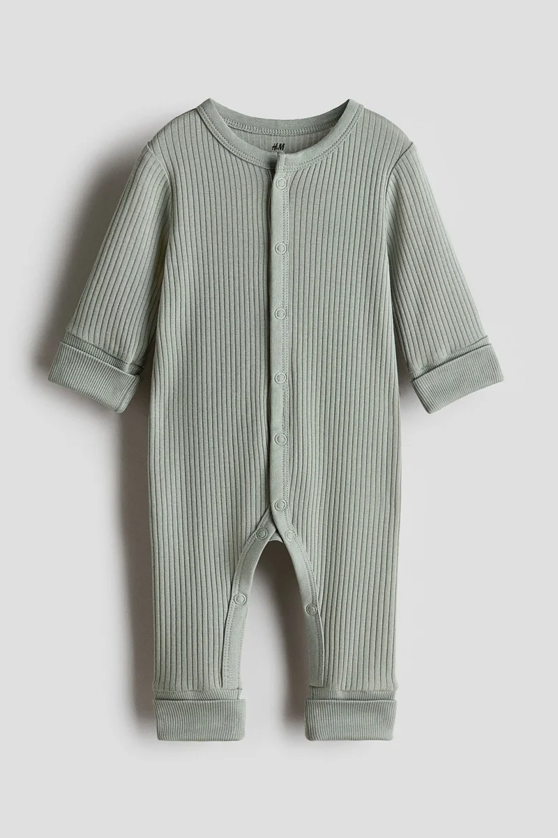 H&M Adjustable-fit romper suit