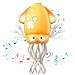 WAVISA Dancing Squid Baby Toy Tummy Time Toys Rechargeable Crawling Octopus with Music and Light for 36 612 1218 36 Months 1 Year Old Learning Walking Toddle Easter Basket Stuffers 1st Birthday Gifts - Image 3