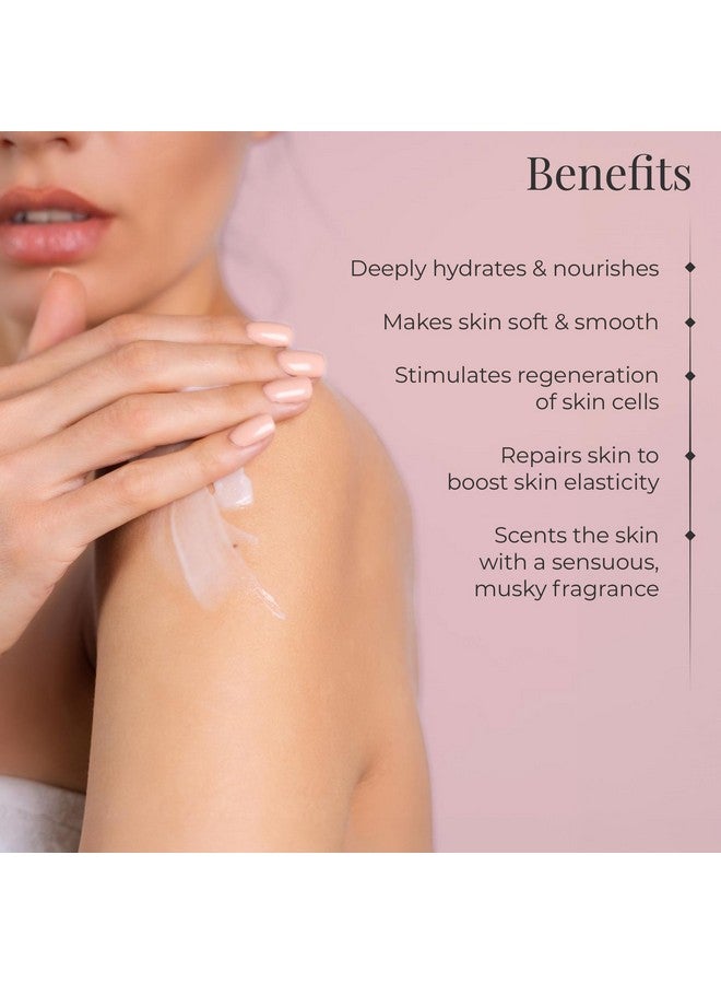 Forest Essentials Radiance Renewal Body Cream Lime Saffron Oudh | Ayurvedic Moisturising Body Cream For Dry Skin | Shea Butter & Oudh Essential Oil For Glowing Skin - Image 3