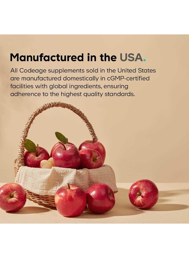 Codeage Men's Multivitamin 50 - 30 Capsules for Men - Image 5