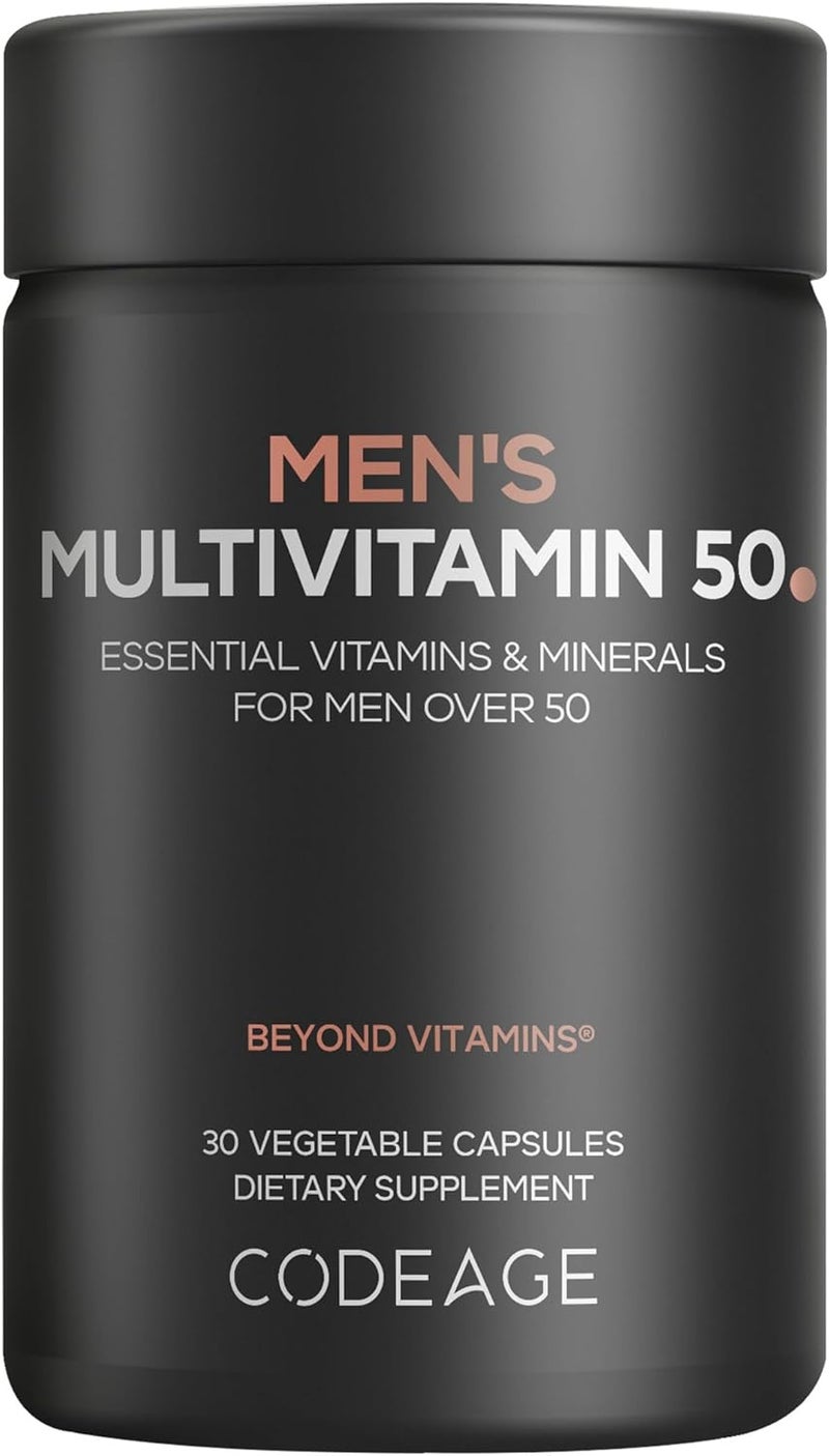 Codeage Men's Multivitamin 50 - 30 Capsules for Men - Image 1