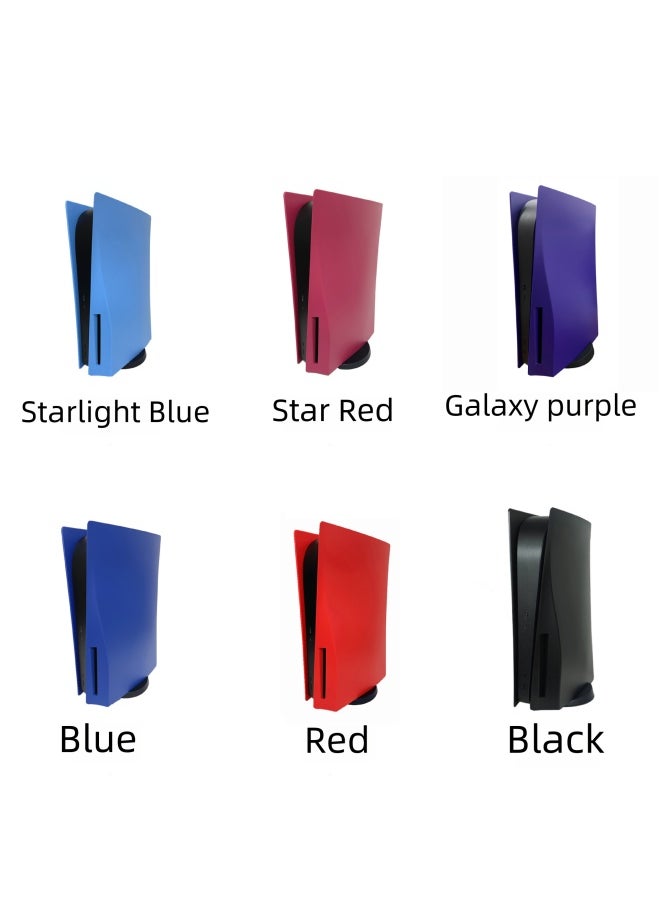 Ps5 Protective Case Ps5 Replacement Panel Digital Computer Game Console Protective Shell-Product Color:P5-1.0 Digital Version-black (oil Spray, Anti-scratch And Anti-fingerprint)